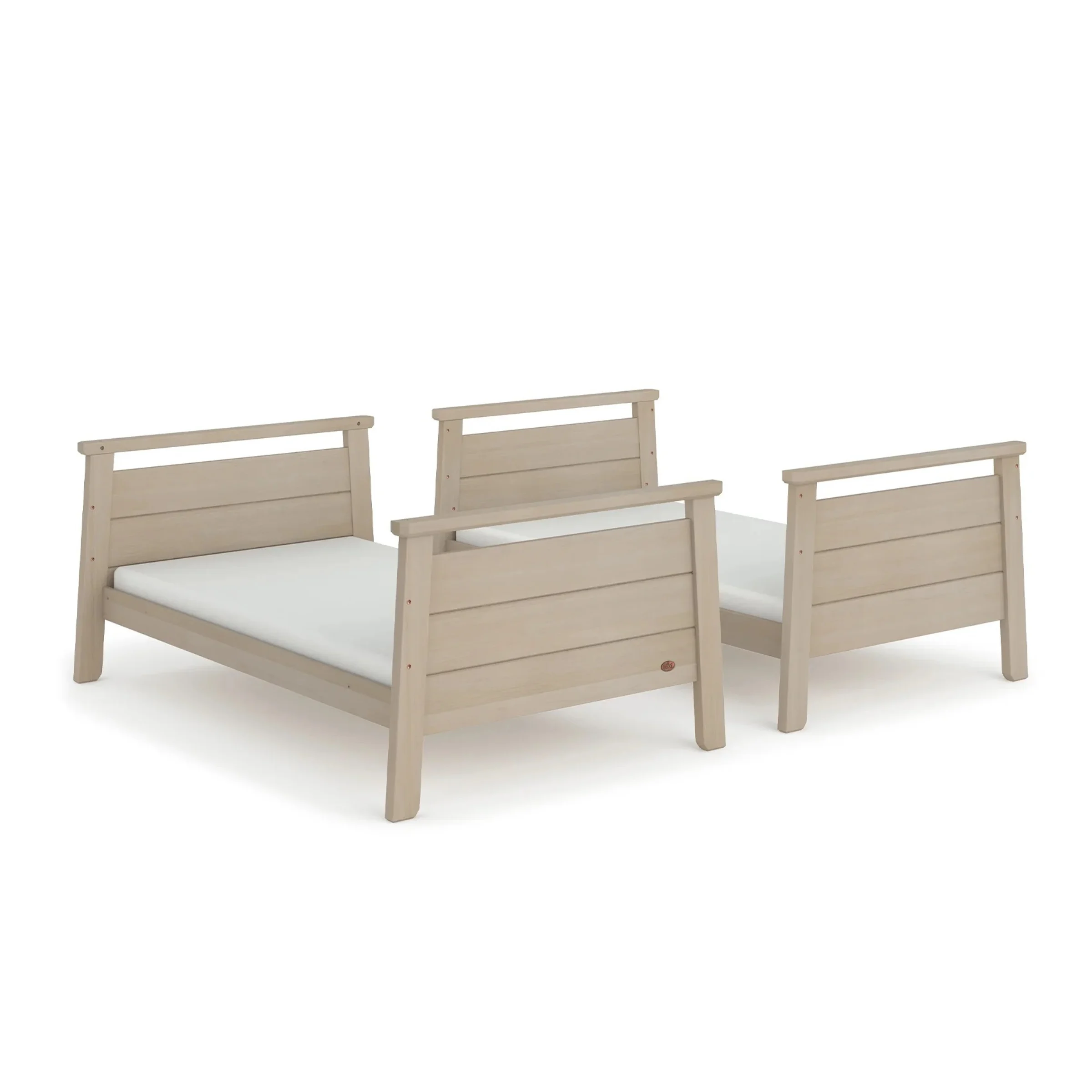Boori Horizon Kids King Single Bunk Bed, Brushed Grey