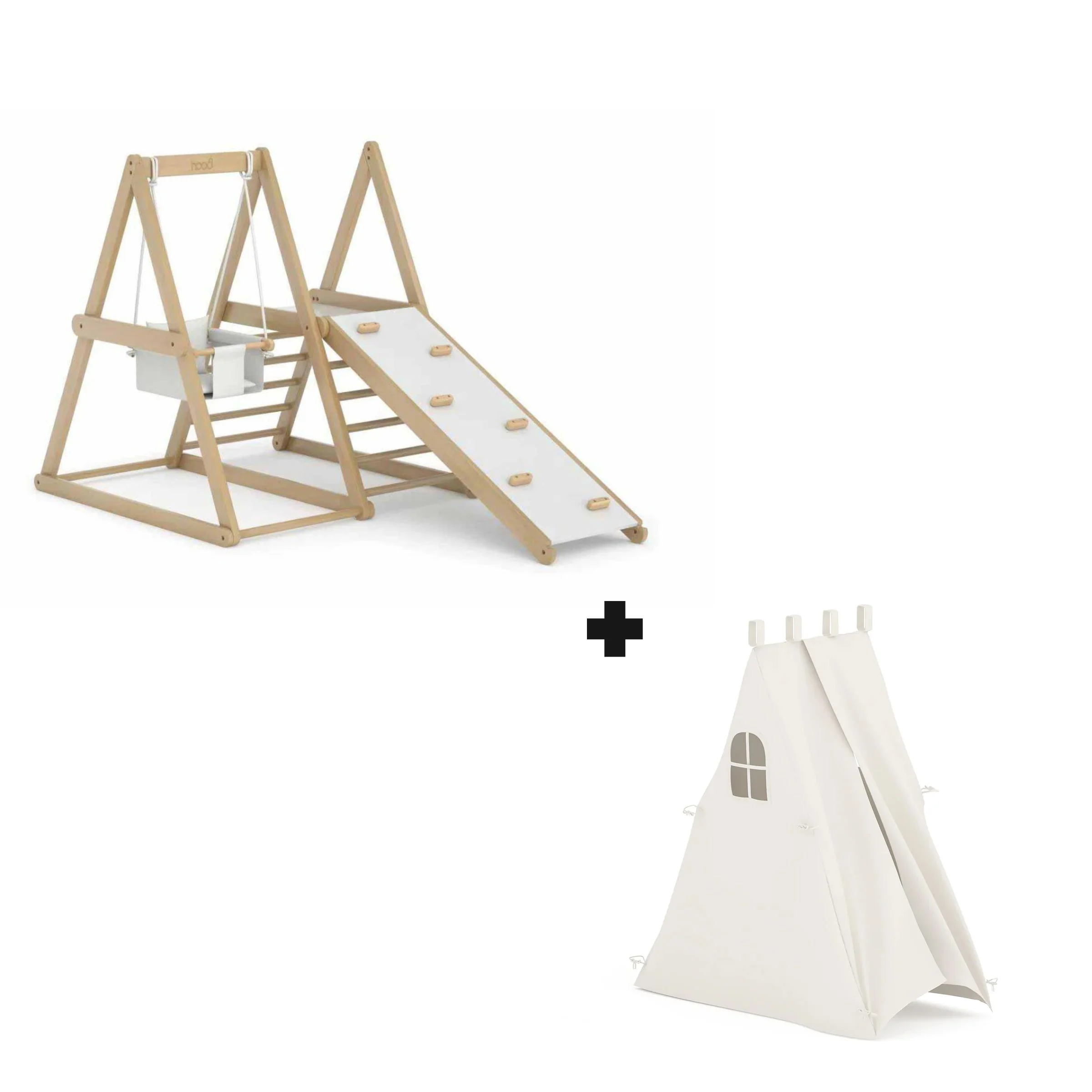 Boori Tidy Kids Climbing Gym with Tent