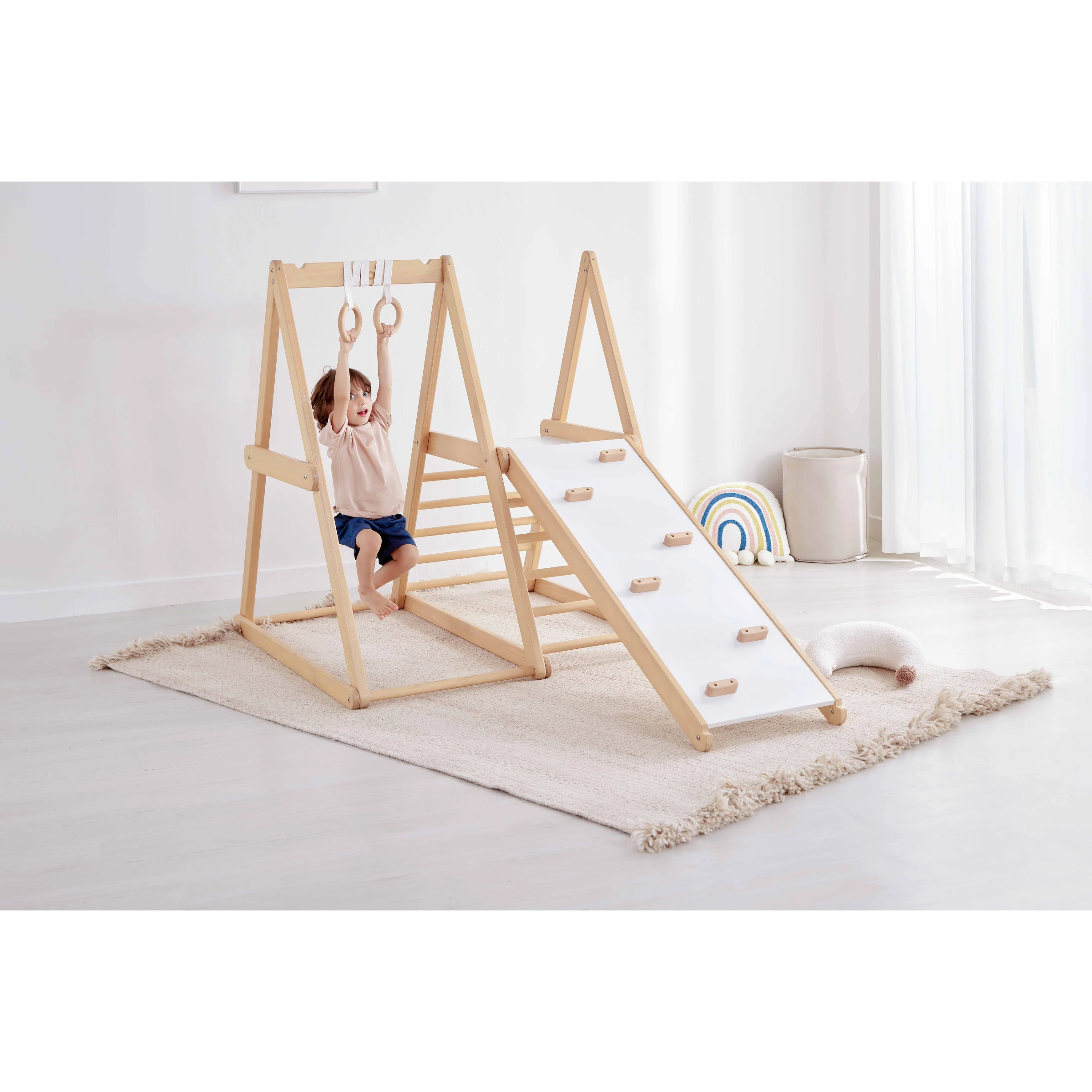 Boori Tidy Kids Climbing Gym with Tent