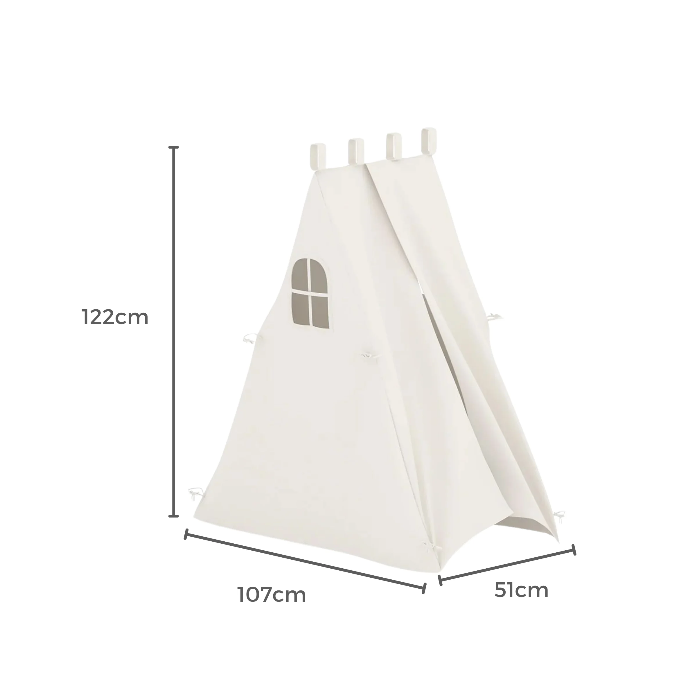 Boori Tidy Kids Climbing Gym with Tent