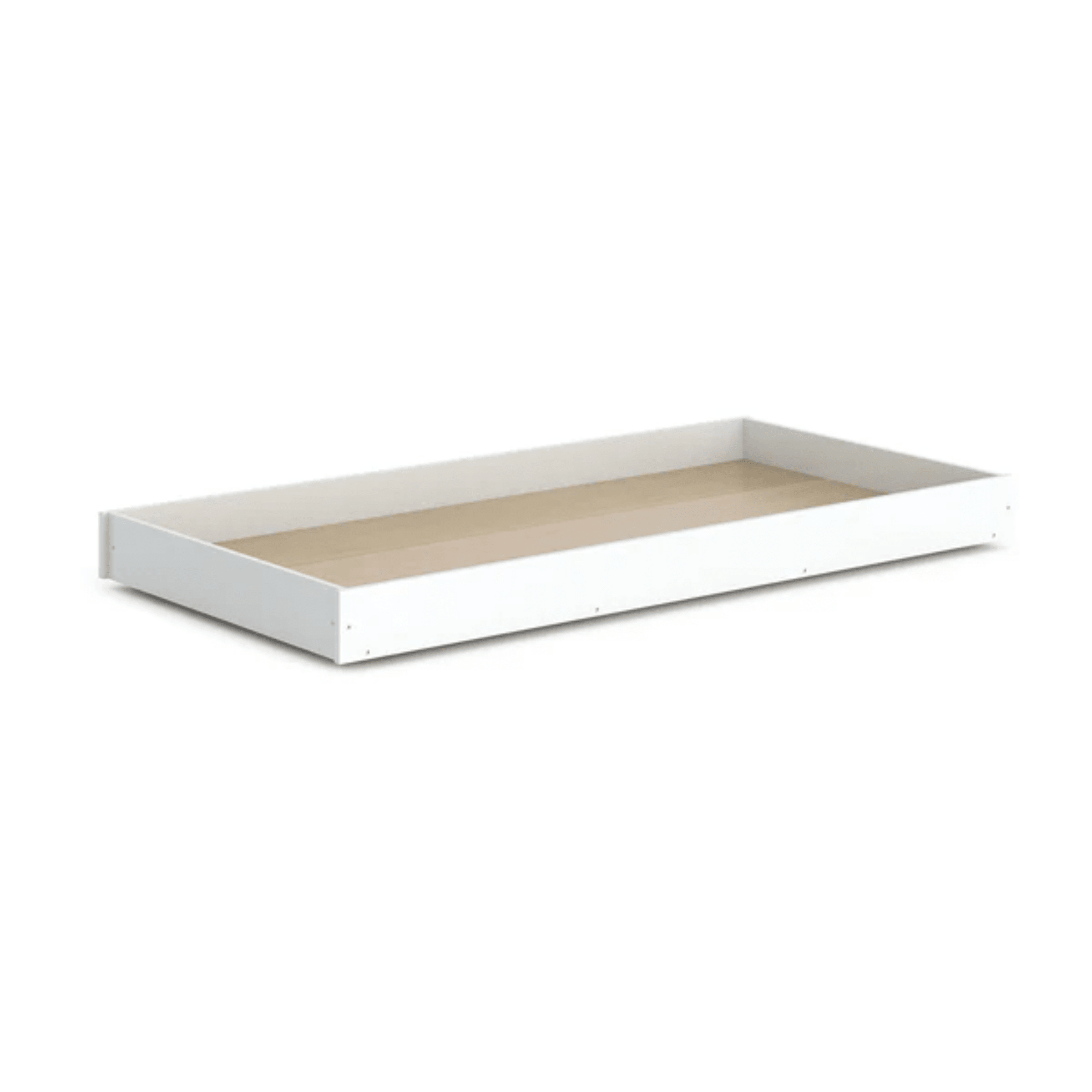 Boori Neat Kids Trundle Bed, Barley White