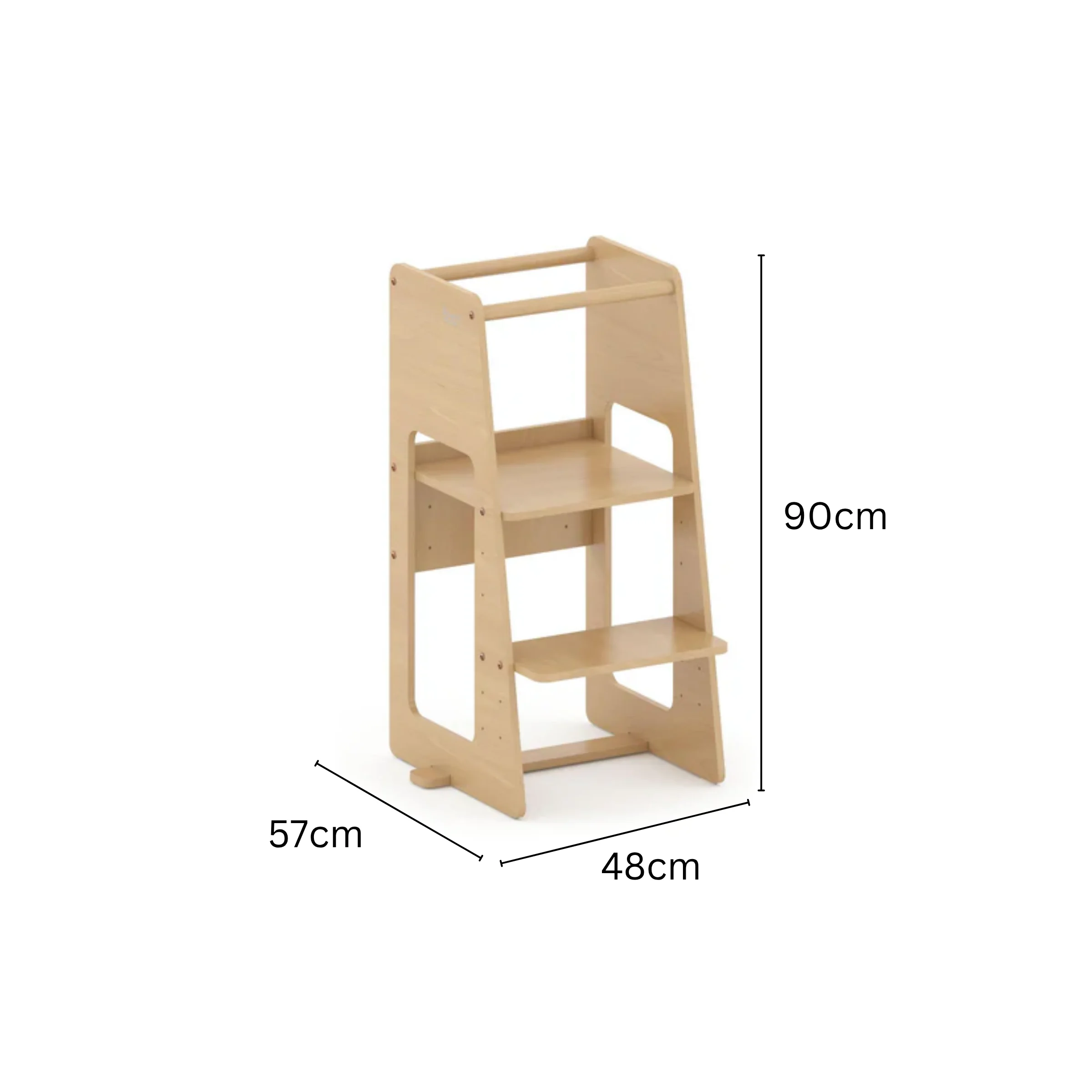 Boori Tidy Kids Learning Tower, Beech