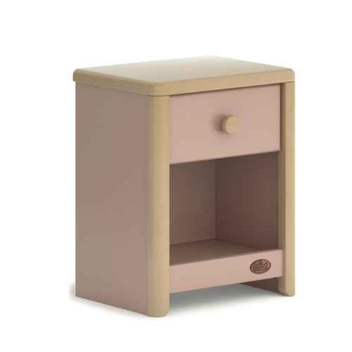 Boori Avalon Kids Bedside Table, Cherry and Almond