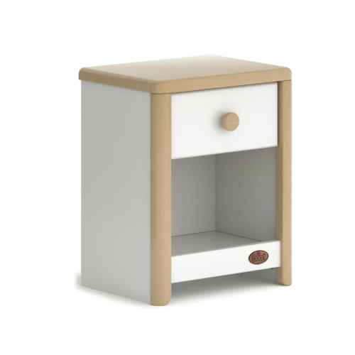 Boori Avalon Kids Bedside Table, Barley and Almond