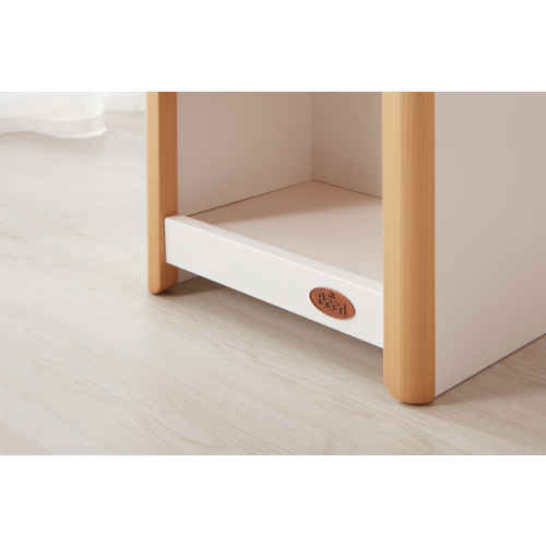 Boori Avalon Kids Bedside Table, Barley and Almond