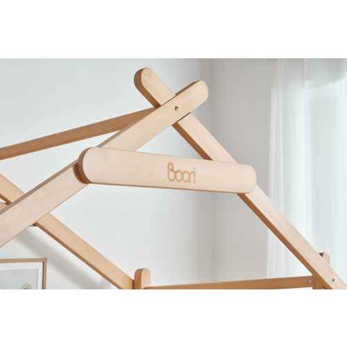 Boori Forest Kids Teepee Single Loft Bed, Almond