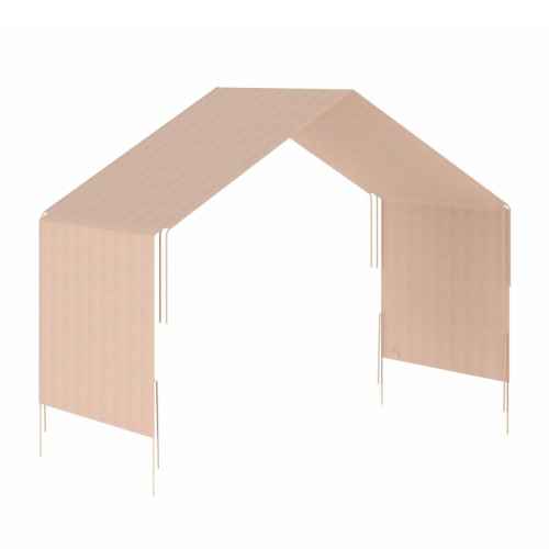 Boori Forest Kids Teepee Single Loft Tent Canopy, Cherry