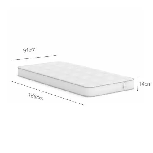 Boori Neat Pocket Spring Mattress - Single