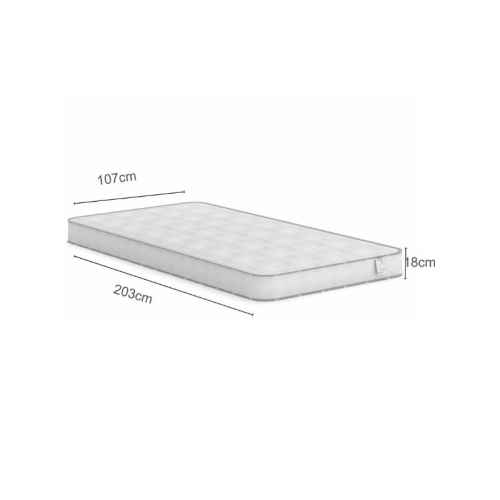 Boori Natty Pocket Spring Mattress - King Single