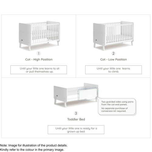 Boori Natty Baby Cot