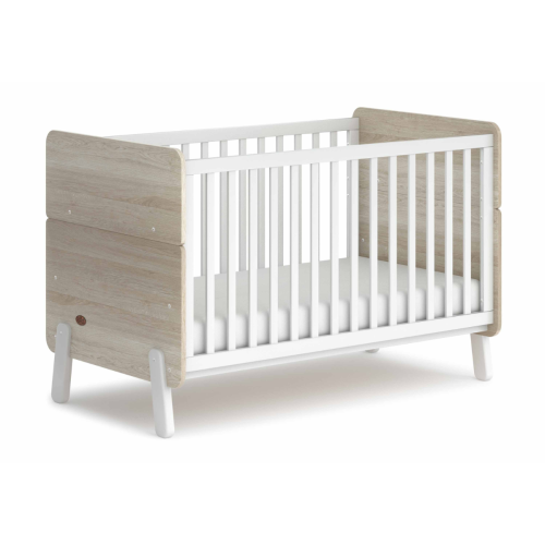 Boori Natty Baby Cot with Spring Mattress