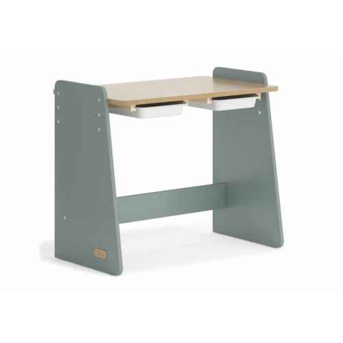 Boori Natty Kids Desk, Blueberry and Almond