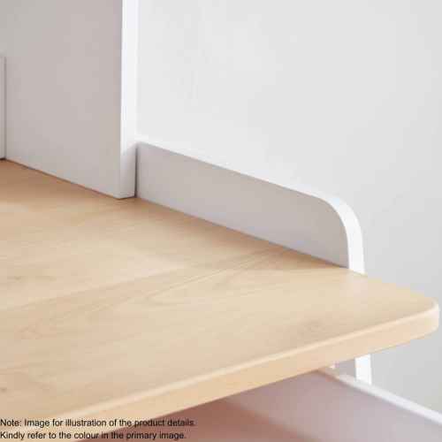 Boori Natty Kids Desk, Blueberry and Almond