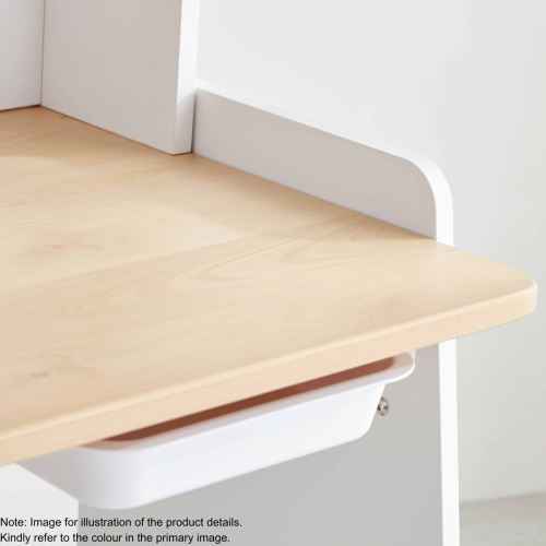 Boori Natty Kids Desk, Blueberry and Almond