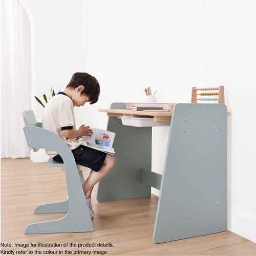 Boori Natty Kids Desk, Barley and Almond