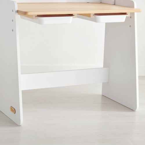 Boori Natty Kids Desk, Barley and Almond