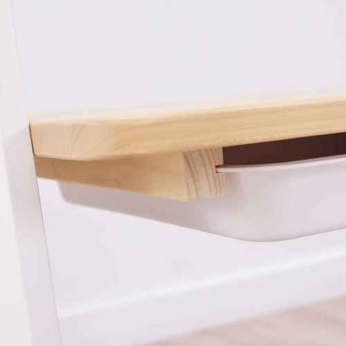 Boori Natty Kids Desk, Barley and Almond