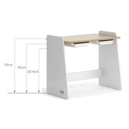 Boori Natty Kids Desk, Barley and Almond