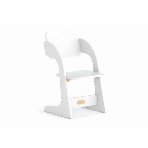 Boori Natty Kids Study Chair, Barley White