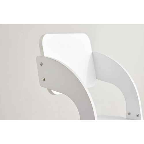 Boori Natty Kids Study Chair, Barley White