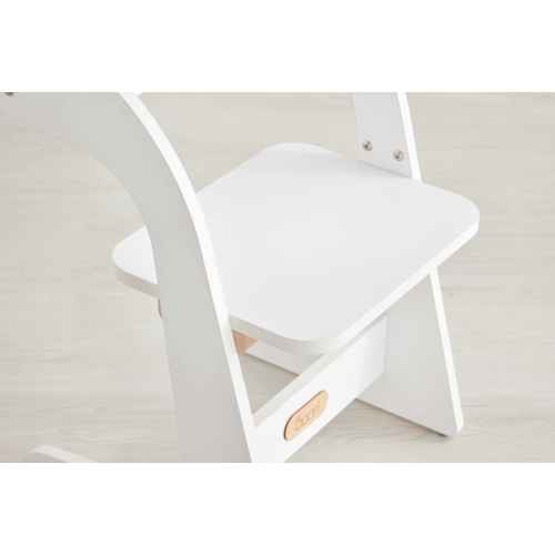 Boori Natty Kids Study Chair, Barley White