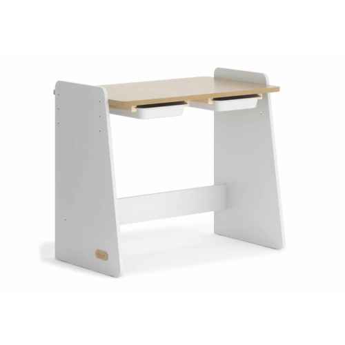 Boori Natty Kids Desk with Study Chair, Barley and Almond