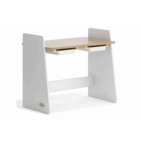 Boori Natty Kids Desk with Study Chair, Barley and Almond