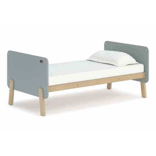 Boori Natty Kids Bedside Bed with Step Stool