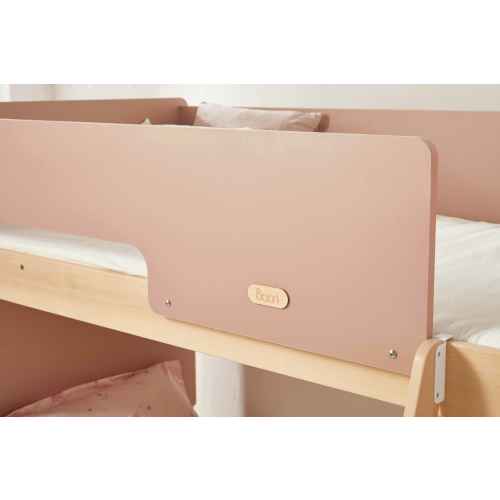 Boori Neat Kids Single Bunk Bed, Cherry and Almond