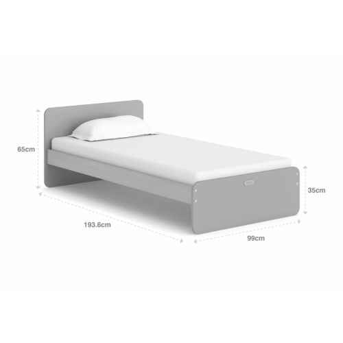 Boori Neat Kids Single Bed, Cherry and Almond