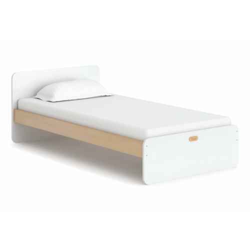 Boori Neat Kids Single Bed Frame, Barley and Almond