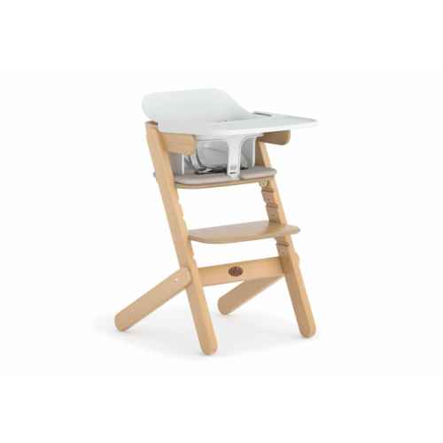 Boori Neat Kids High Chair V22 with Insert, Barley and Beech