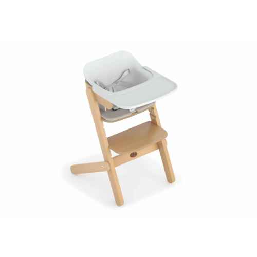 Boori Neat Kids High Chair V22 with Insert, Barley and Beech