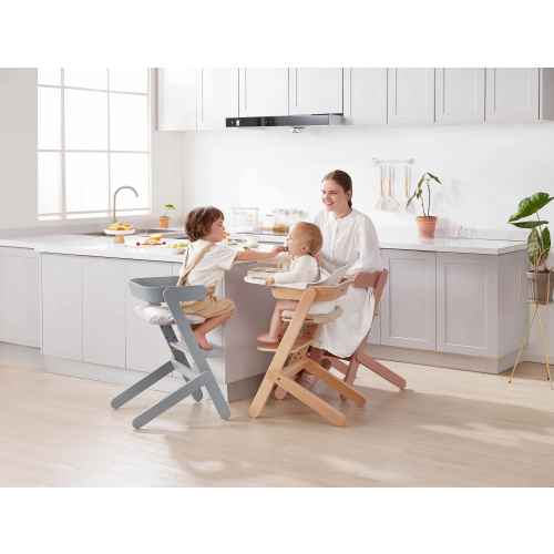 Boori Neat Kids High Chair V22 with Insert, Barley and Beech