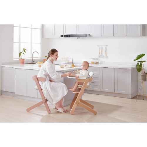 Boori Neat Kids High Chair V22 with Insert, Barley and Beech