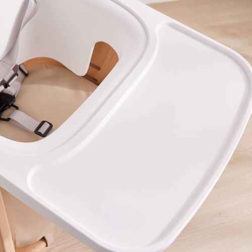 Boori Neat Kids High Chair V22 with Insert, Barley and Beech