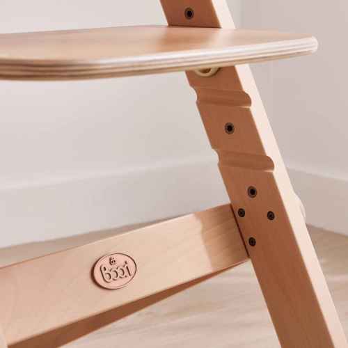 Boori Neat Kids High Chair V22 with Insert, Barley and Beech