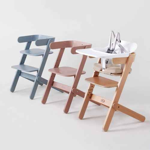 Boori Neat Kids High Chair V22 with Insert, Barley and Beech