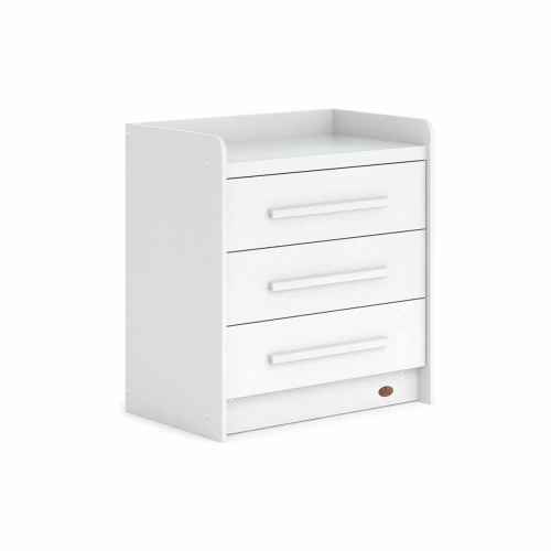 Boori Neat Kids 3 Drawer Chest, Barley White