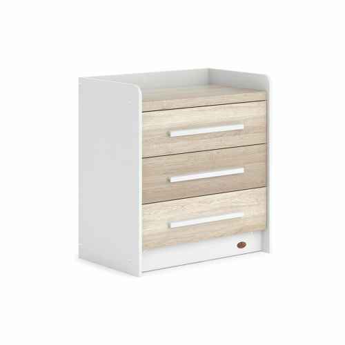 Boori Neat Kids 3 Drawer Chest, Barley and Oak