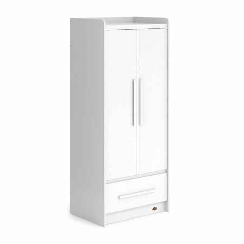 Boori Neat Kids 2 Door Wardrobe, Barley White