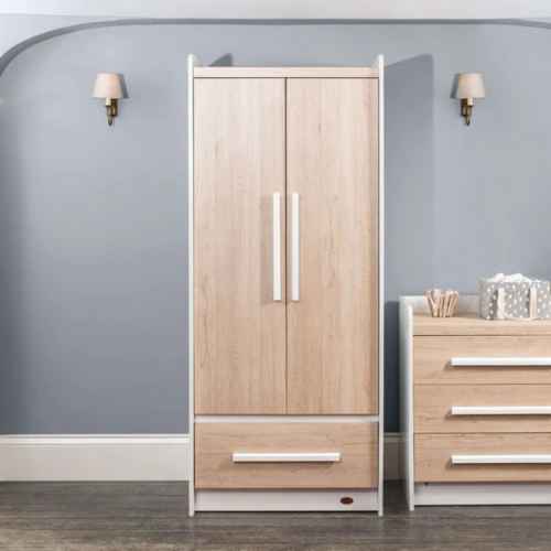 Boori Neat Kids 2 Door Wardrobe, Barley and Oak