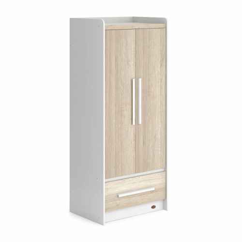 Boori Neat Kids 2 Door Wardrobe, Barley and Oak