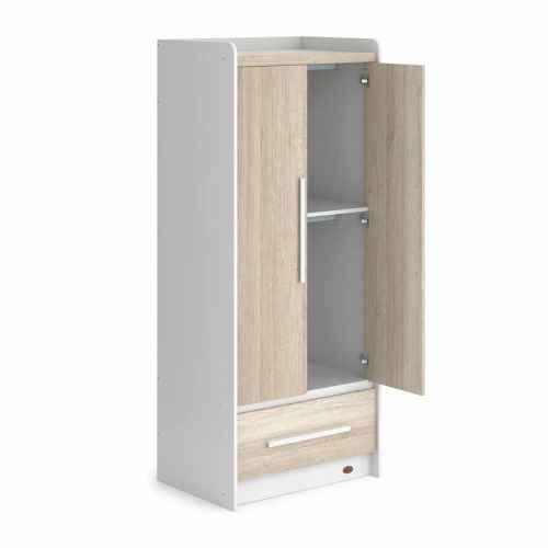 Boori Neat Kids 2 Door Wardrobe, Barley and Oak