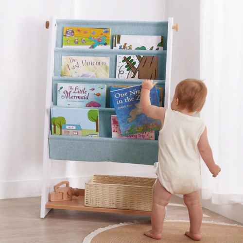 Boori Oslo Kids Bookrack, Barley and Almond