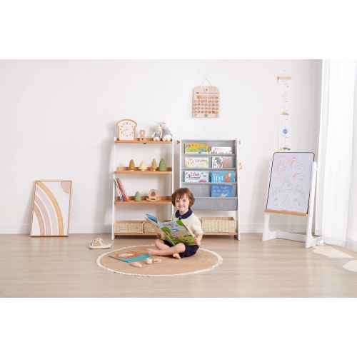 Boori Oslo Kids Bookrack, Barley and Almond