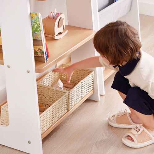 Boori Oslo Kids Bookrack, Barley and Almond