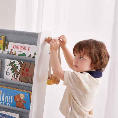 Boori Oslo Kids Bookrack, Barley and Almond