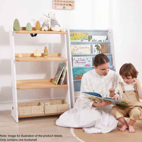 Boori Oslo Kids Bookshelf, Barley and Almond