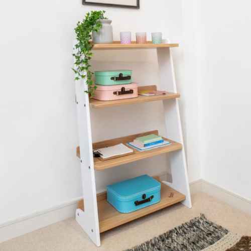 Boori Oslo Kids Bookshelf, Barley and Almond